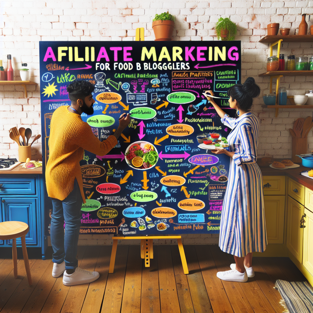 Affiliate Marketing for Food Bloggers: Share and Profit