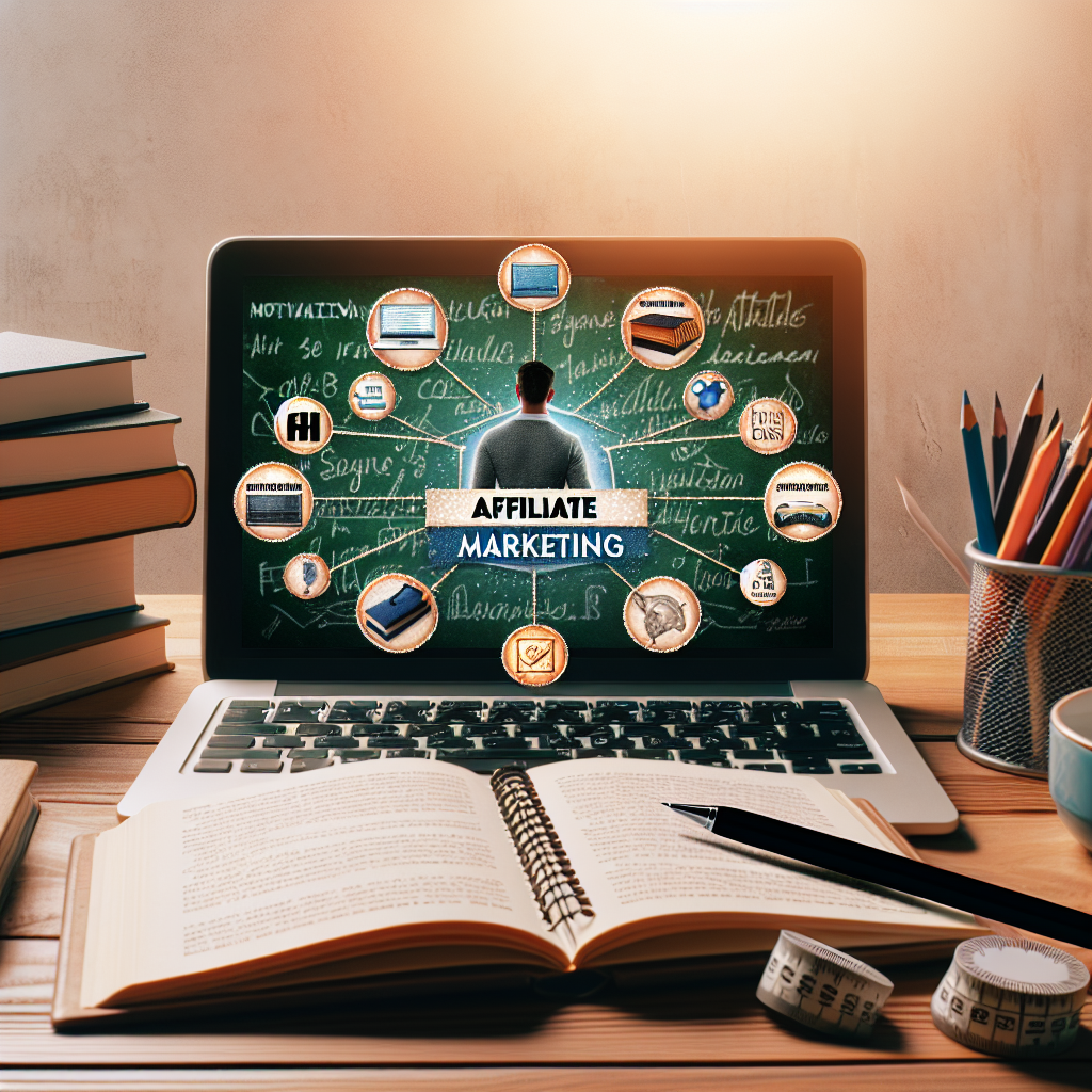 Affiliate Marketing for Motivational Bloggers: Recommend Courses and Books