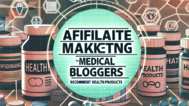 Affiliate Marketing for Medical Bloggers: Recommend Health Products