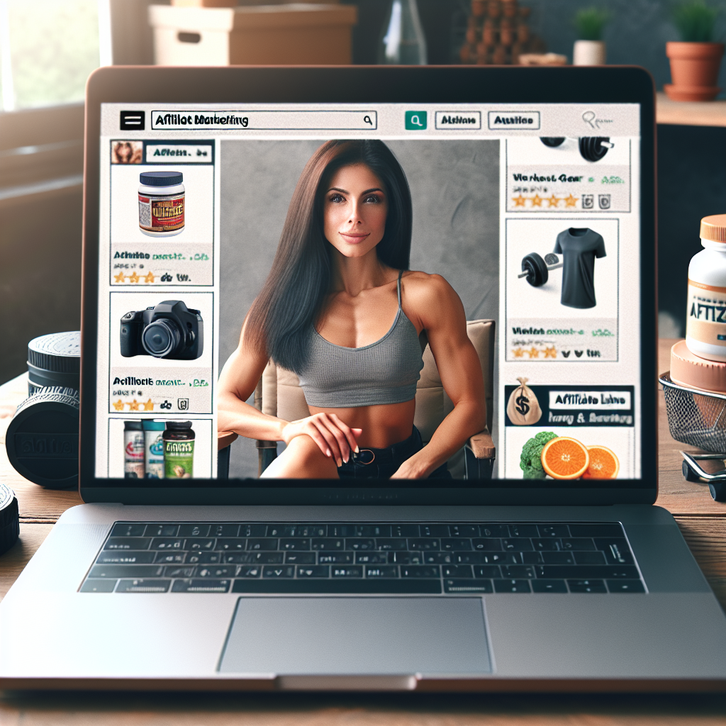 Affiliate Marketing for Health and Wellness Bloggers: Promote Products