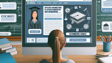 Affiliate Marketing for Education Bloggers: Recommend Courses