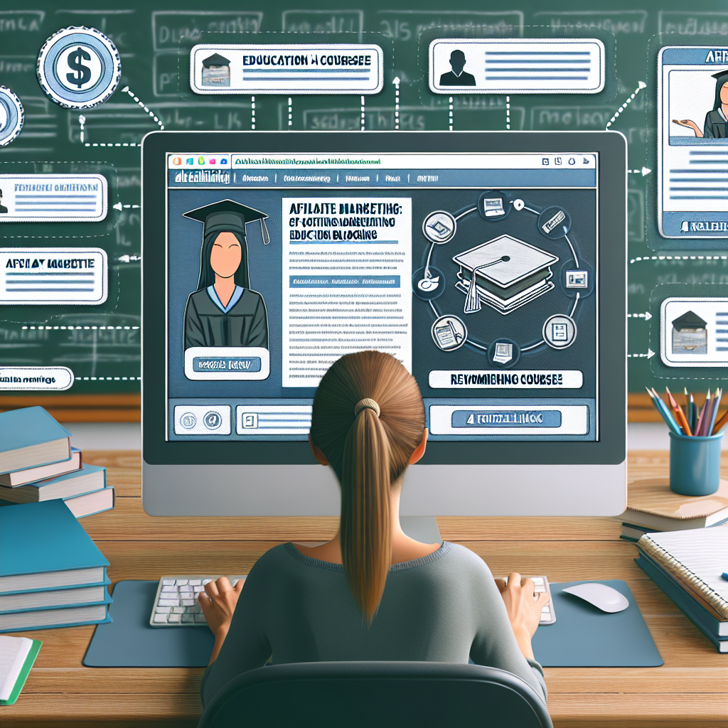 Affiliate Marketing for Education Bloggers: Recommend Courses