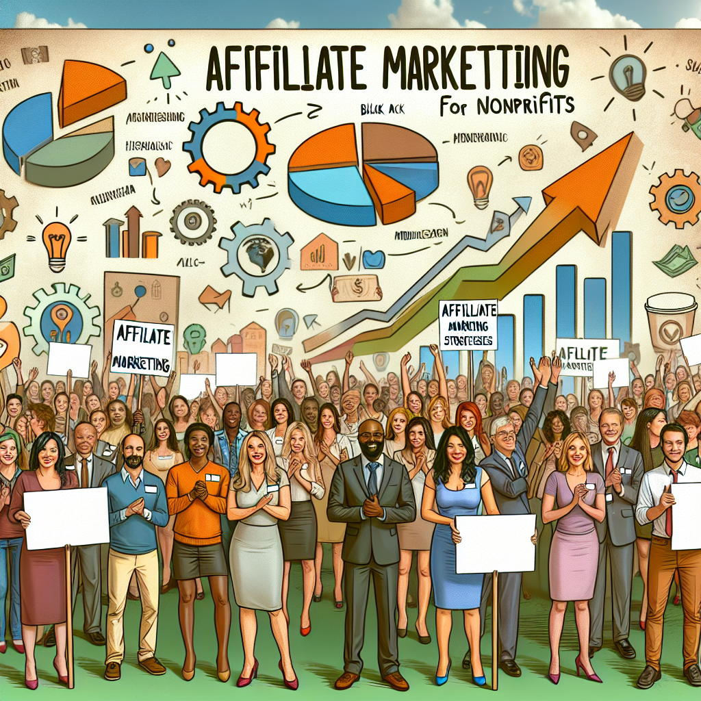 Affiliate Marketing for Nonprofits: Fundraising Through Affiliates