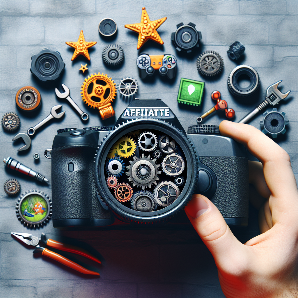 Affiliate Marketing for Gaming Bloggers: Share Gear and Games