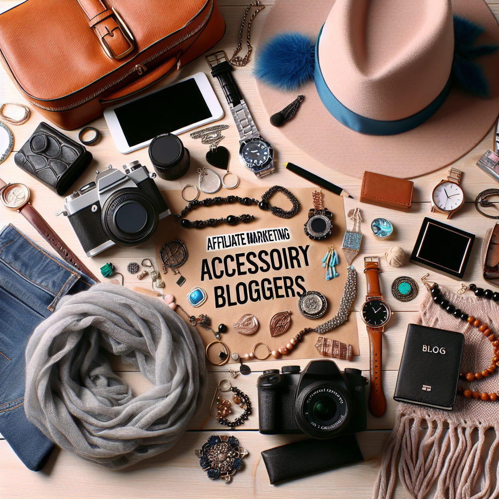 Affiliate Marketing for Accessory Bloggers: Share Fashion Extras