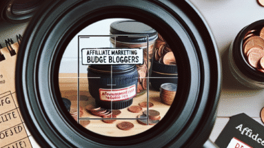 Affiliate Marketing for Budget Bloggers: Share Affordable Finds