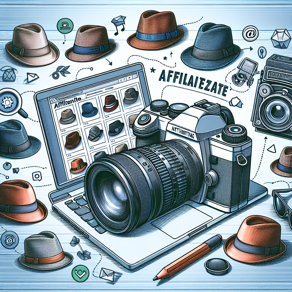 Affiliate Marketing for Hat Bloggers: Promote Headwear