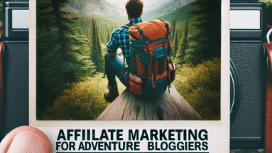 Affiliate Marketing for Adventure Bloggers: Promote Gear and Trips