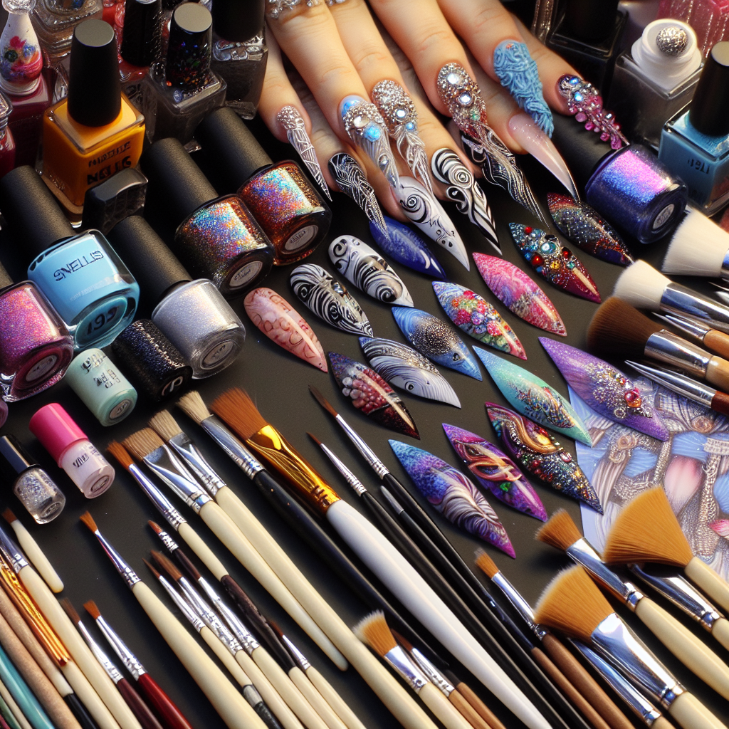 Affiliate Marketing for Nail Art Bloggers: Share Tools and Designs