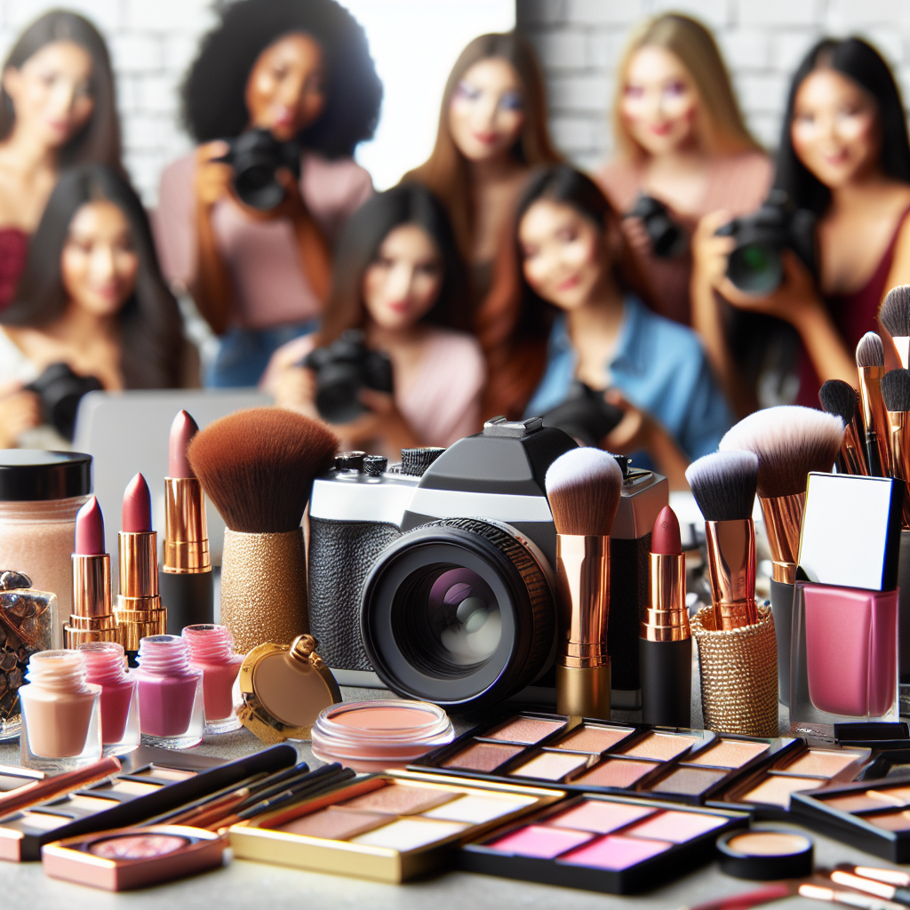 Affiliate Marketing for Makeup Bloggers: Promote Cosmetics