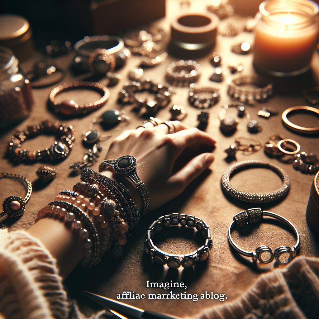 Affiliate Marketing for Jewelry Bloggers: Share Accessories