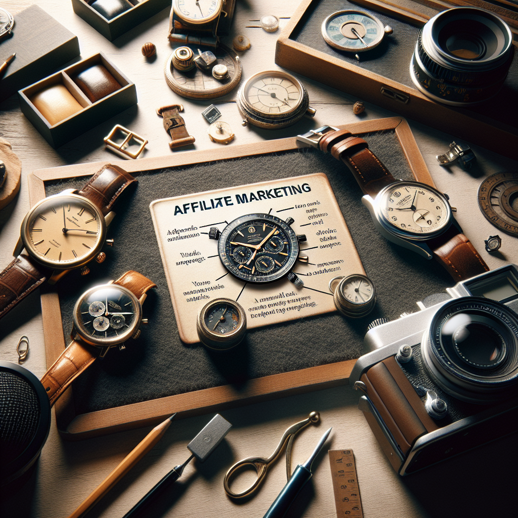 Affiliate Marketing for Watch Bloggers: Promote Timepieces