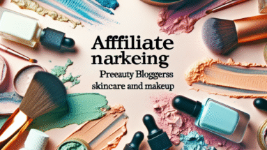 Affiliate Marketing for Beauty Bloggers: Promote Skincare and Makeup