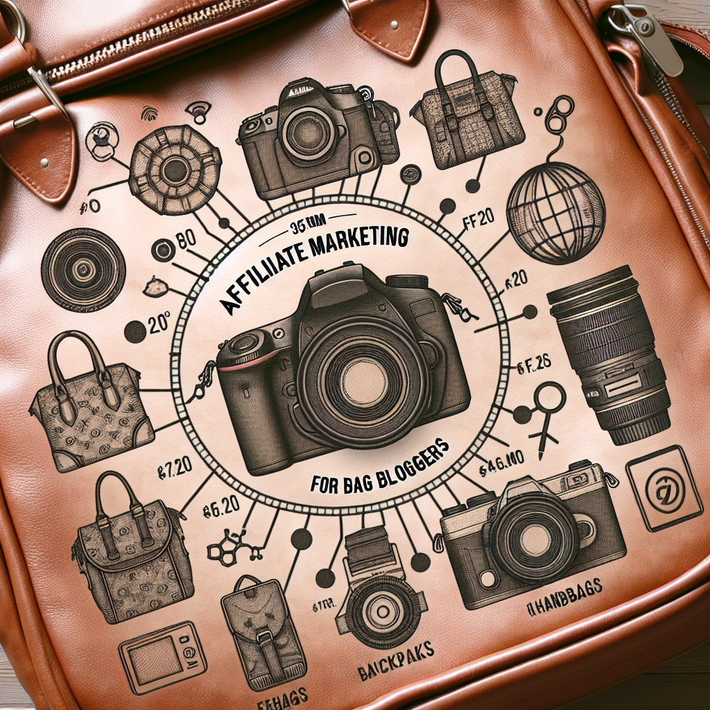 Affiliate Marketing for Bag Bloggers: Share Handbags and Backpacks