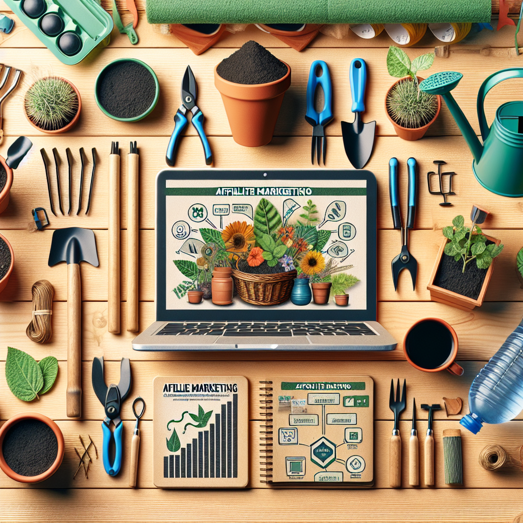 Affiliate Marketing for Gardening Bloggers: Recommend Tools and Seeds