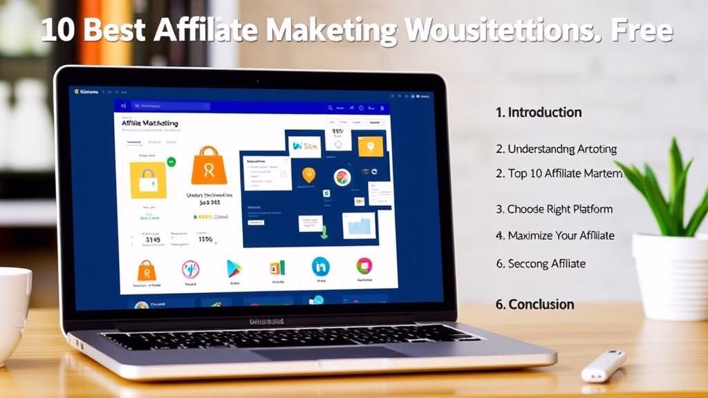 Unlock 10 Best Affiliate Marketing Websites Free (2025 Guide)