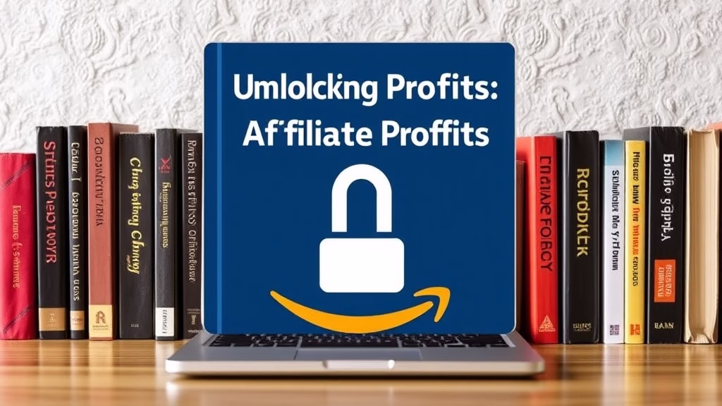 Unlocking Profits: Affiliate Marketing Amazon Books (2025 Guide)
