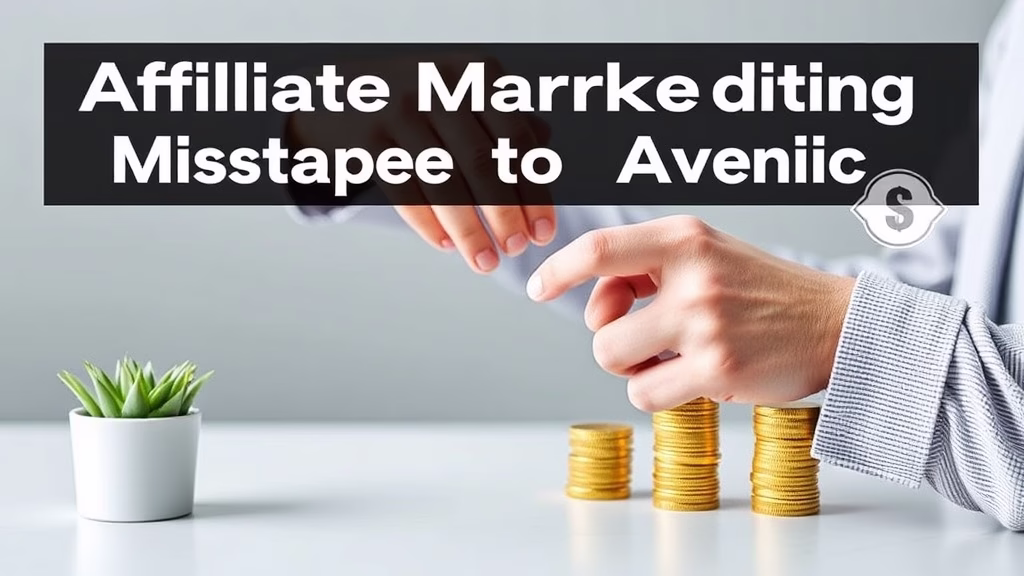Affiliate Marketing Mistakes to Avoid: Lessons from the Pros