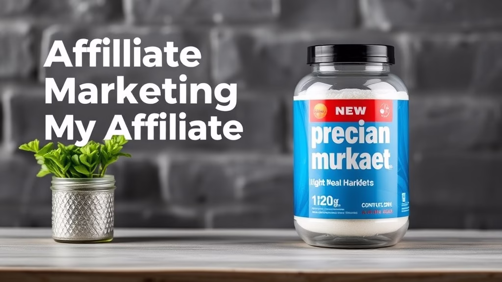 Unlock Success: Affiliate Marketing My Protein Tips for 2025!