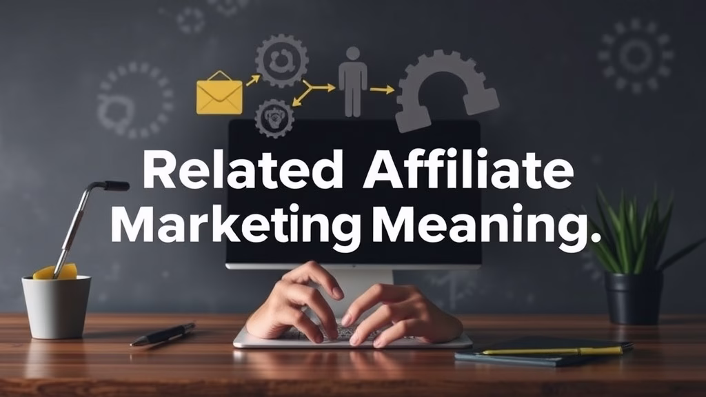 Unlocking Related Affiliate Marketing Meaning: Your 2025 Guide!