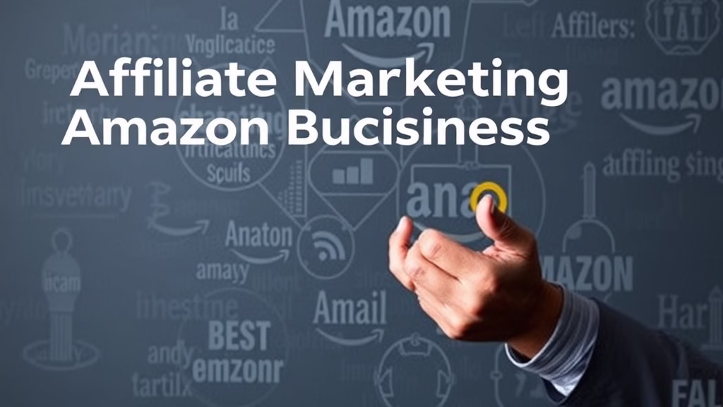 Unlock Success: Affiliate Marketing Amazon Business Guide (2025)
