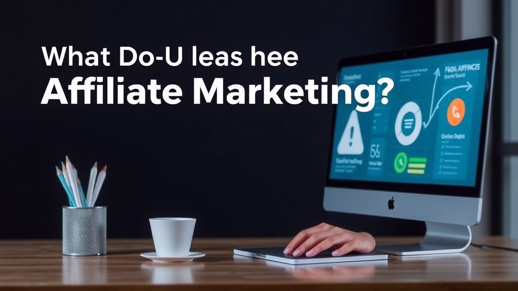 What Do U Mean by Affiliate Marketing? 5 Key Insights (2025)