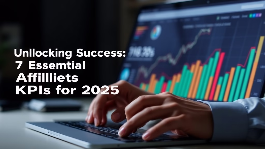 Unlocking Success: 7 Essential Affiliate KPIs for 2025