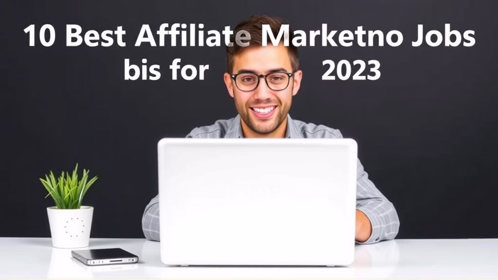 Unlock 10 Best Affiliate Marketing Jobs for Students in 2025!