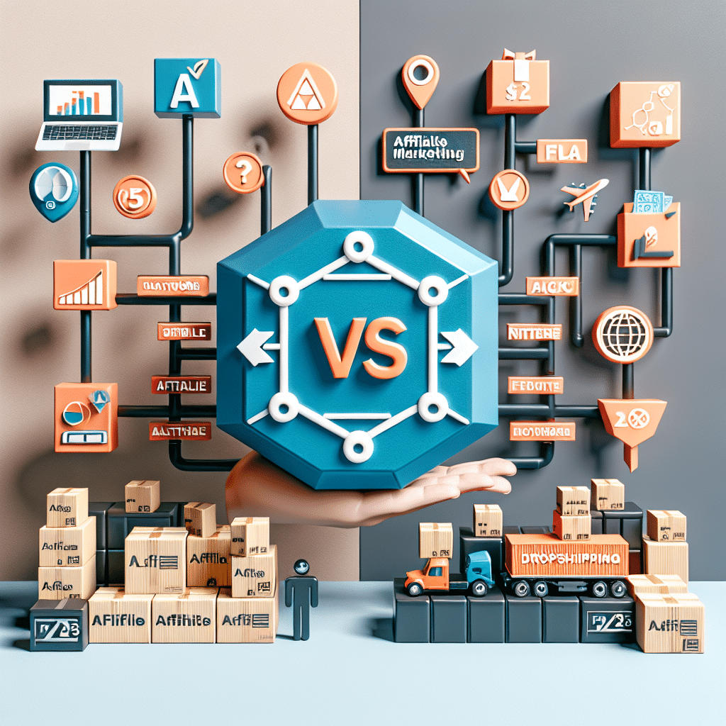 Affiliate Marketing vs Dropshipping Which is Better? (2025 Guide)