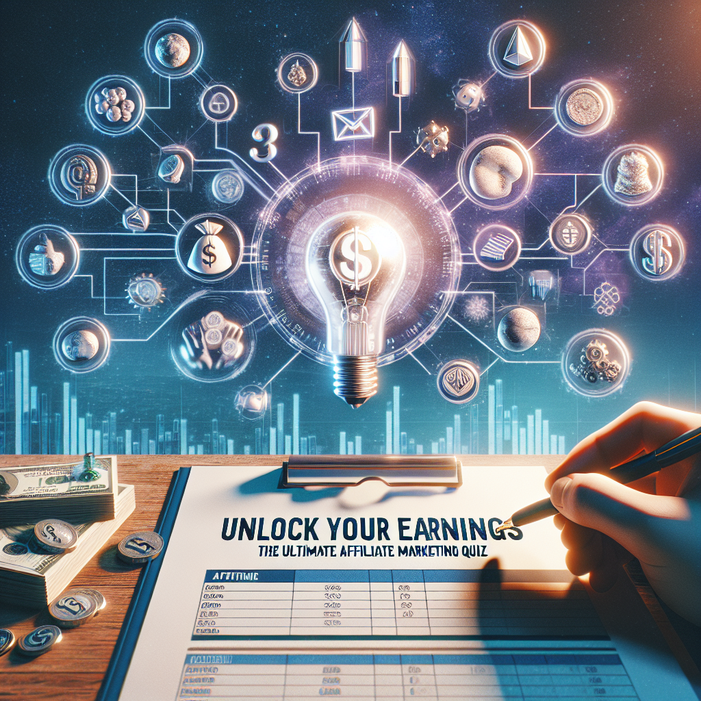 Unlock Your Earnings: The Ultimate Affiliate Marketing Quiz (2025)