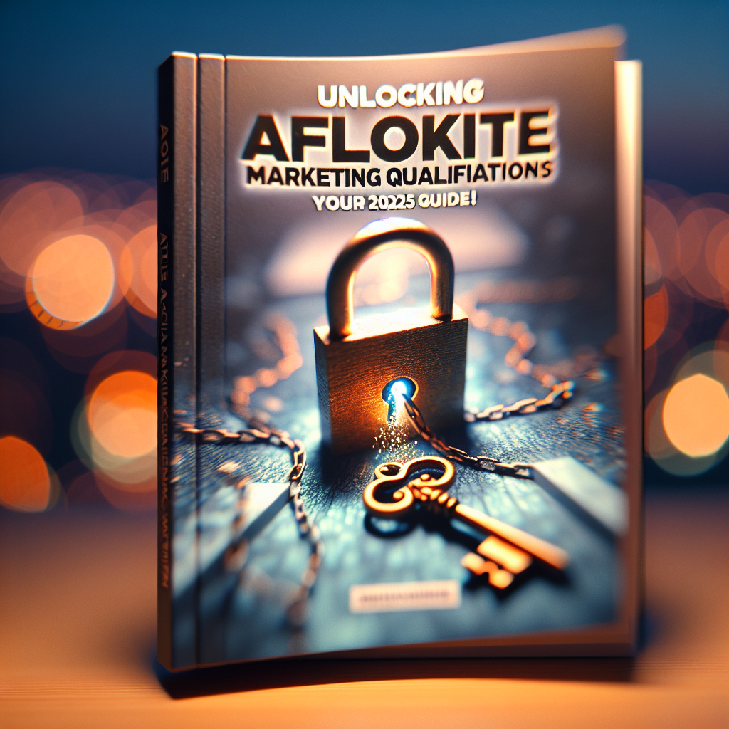 Unlocking Affiliate Marketing Qualifications: Your 2025 Guide!