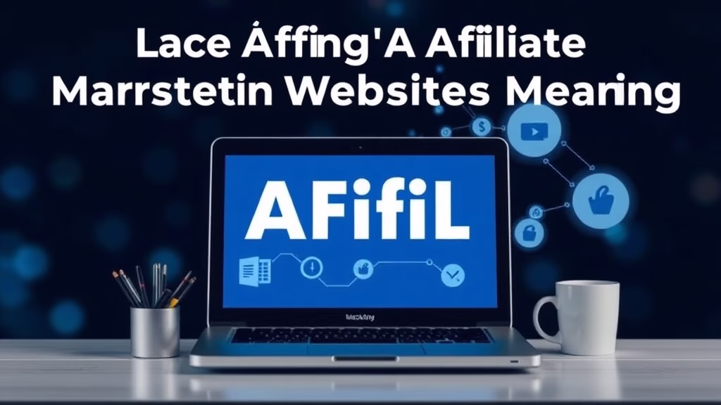 Unlocking Affiliate Marketing Websites Meaning: Your 2025 Guide!