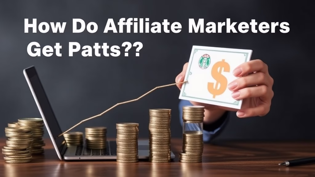 How Do Affiliate Marketers Get Paid? 5 Proven Ways (2025)