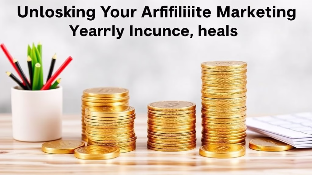 Unlocking Your Affiliate Marketing Yearly Income: Tips for 2025!