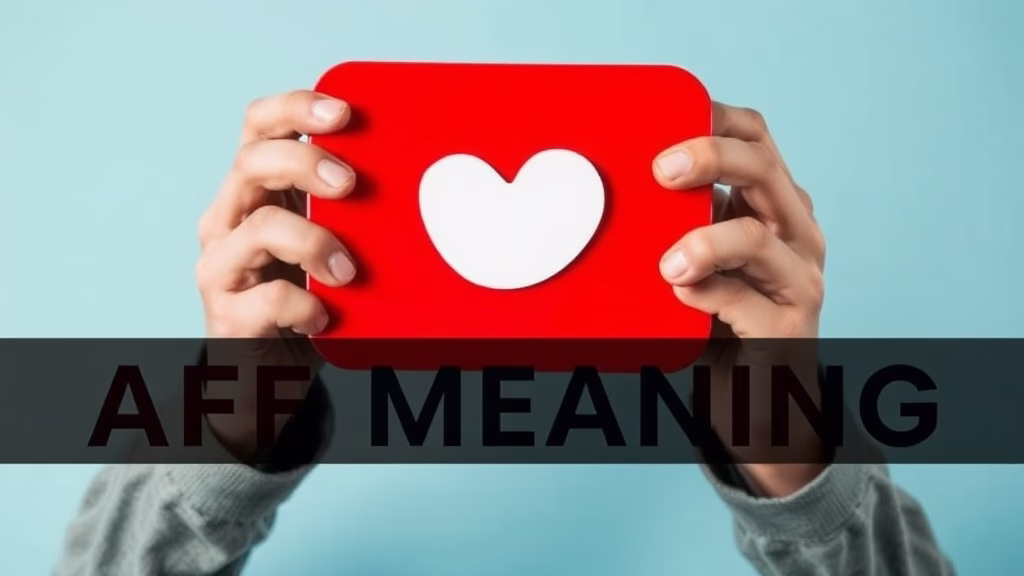 Unlocking AFF Meaning in Social Media: Your 2025 Guide!