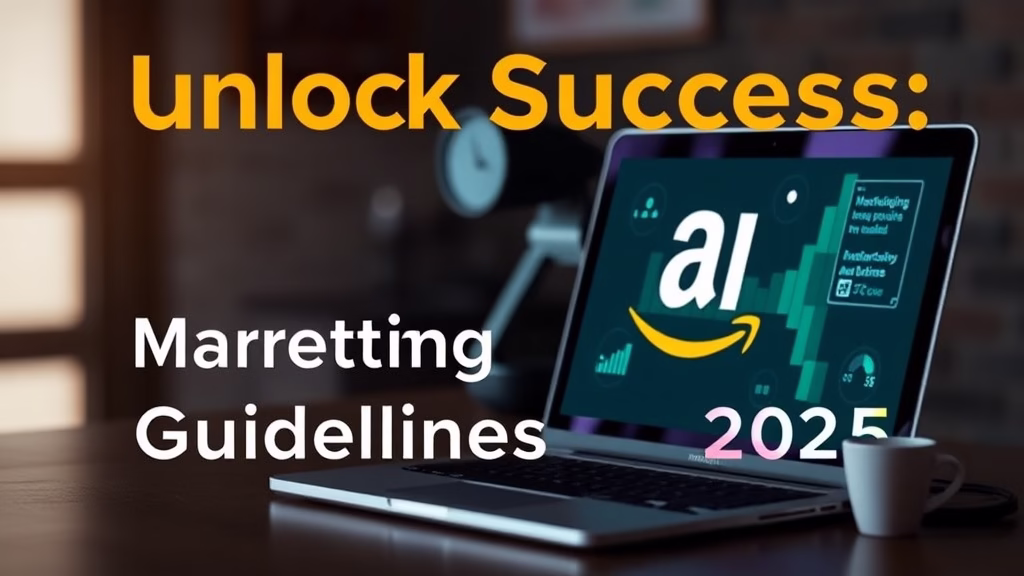 Unlock Success: Amazon Affiliate Marketing Guidelines for 2025