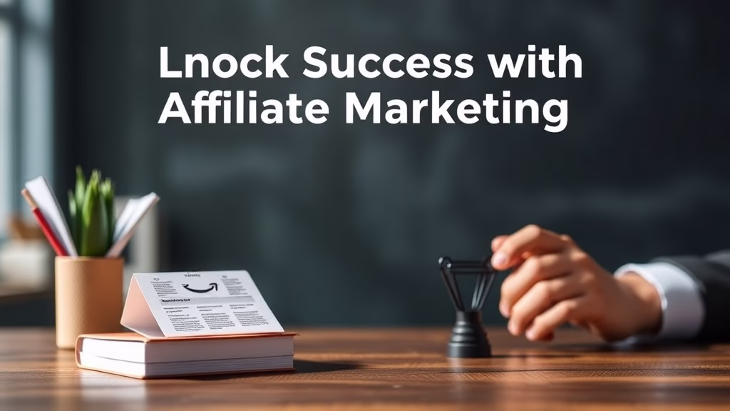Unlock Success with Affiliate Marketing Amazon Link (2025 Guide)