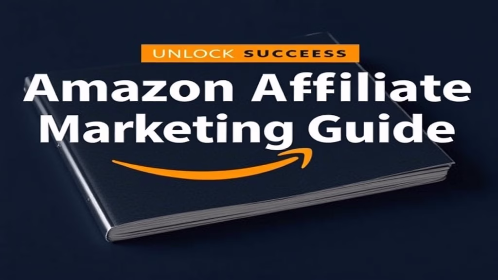 Unlock Success: Amazon Affiliate Marketing Guide PDF (2025)