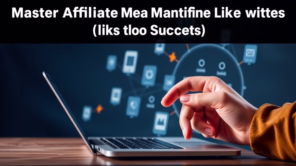 Master Affiliate Marketing Like Amazon: 7 Tips for 2025 Success!
