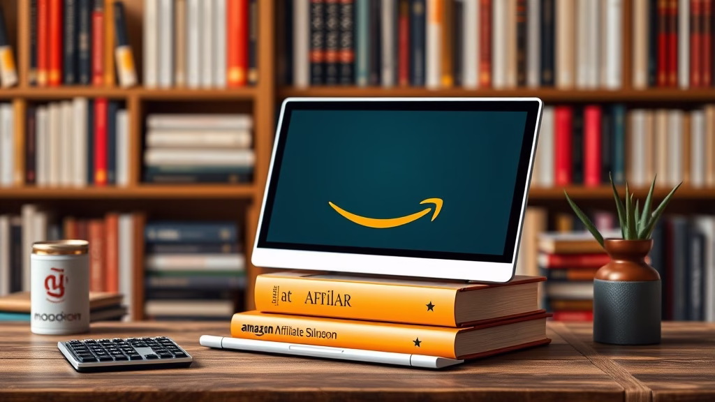 Unlock Success: Affiliate Marketing for Amazon Books (2025)
