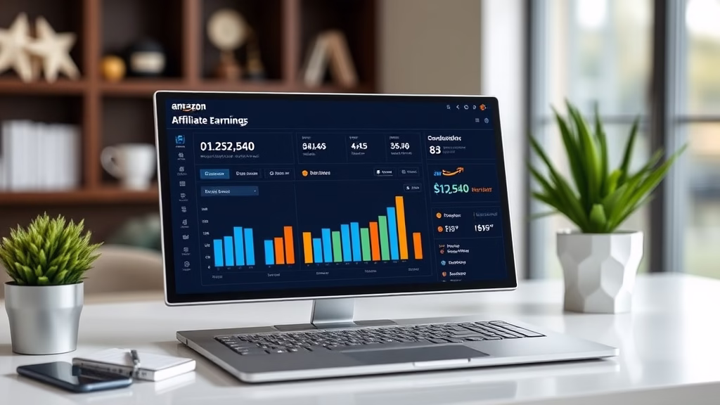 Maximize Your Earnings: Amazon Affiliate Marketing Dashboard (2025)
