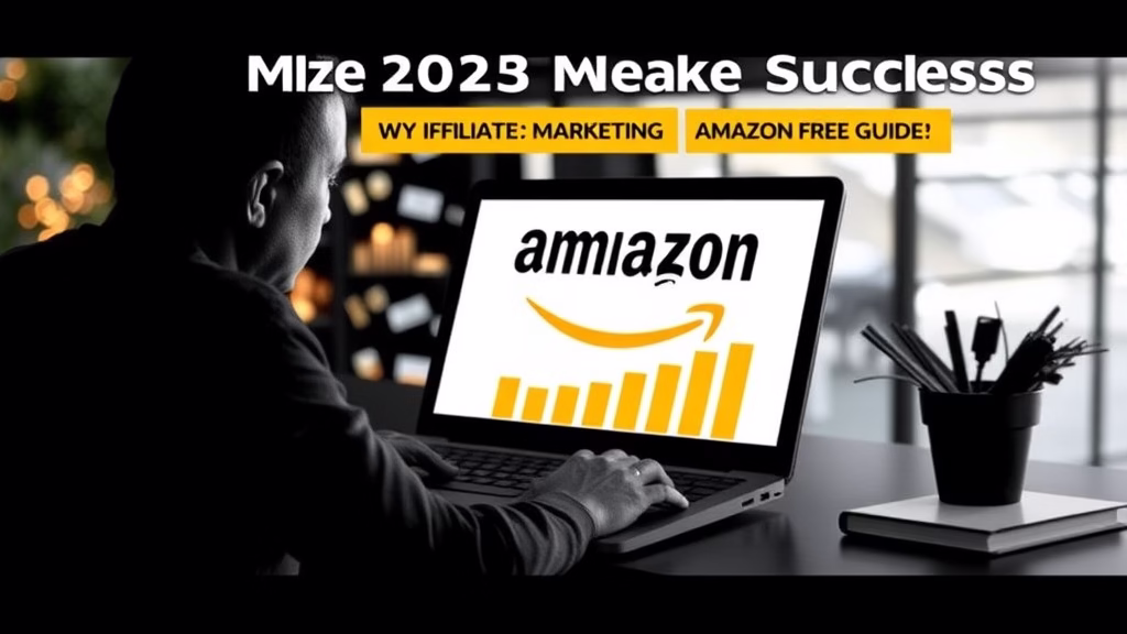 Unlock 2025 Success: Affiliate Marketing Amazon Free Guide!