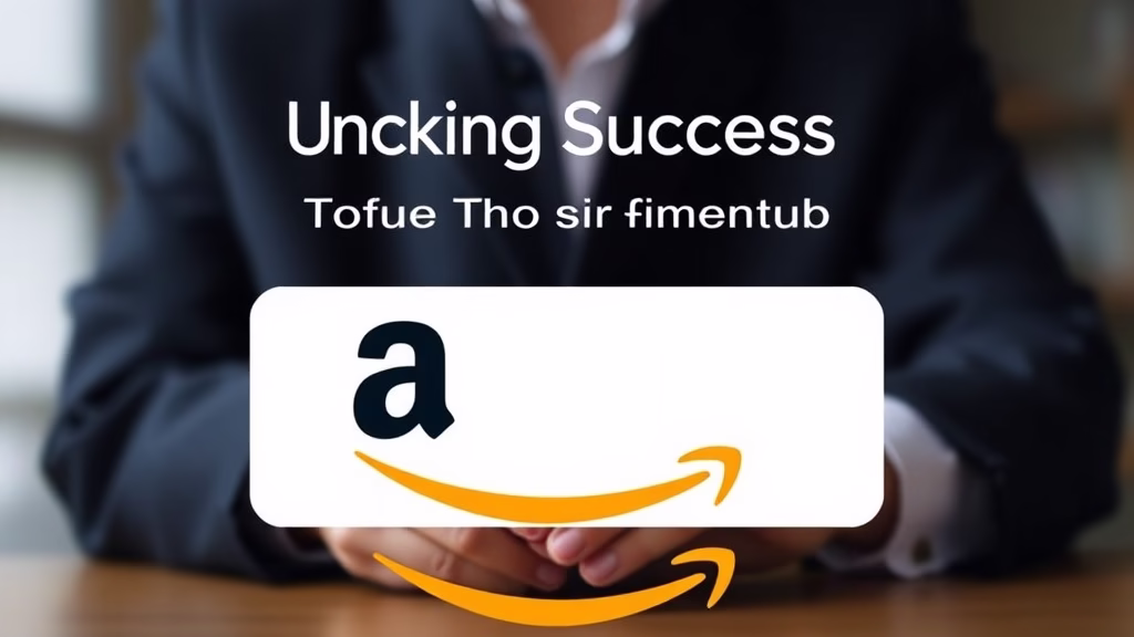 Unlocking Success: Top Tips for Affiliate Program Amazon NL (2025)