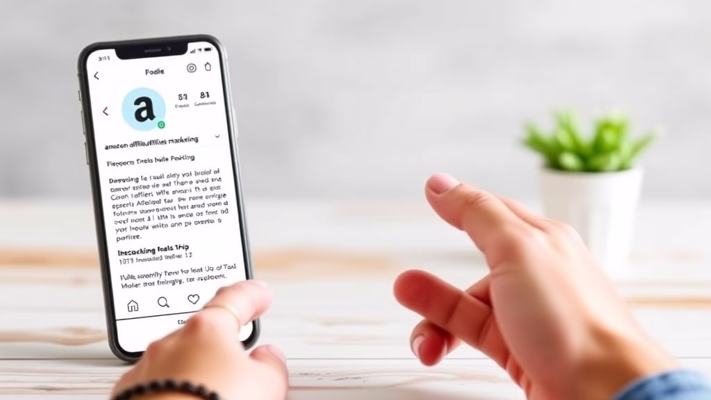 10 Must-See Amazon Affiliate Marketing Bio for Instagram Tips (2025)